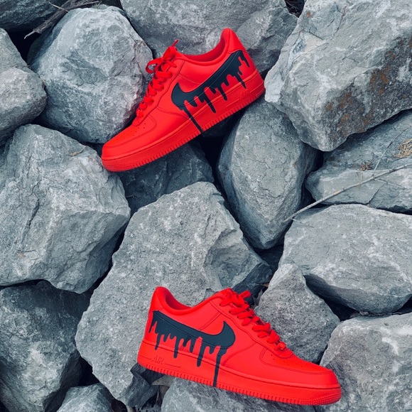Nike Other - Nike Air force 1 Drip customs